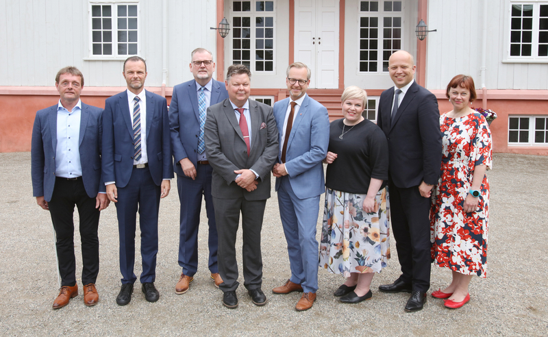 Fotograf: Kenneth Hætta/Norges Finansdepartement